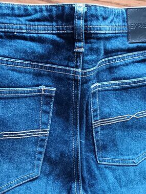 Express High Waist Flare Jeans